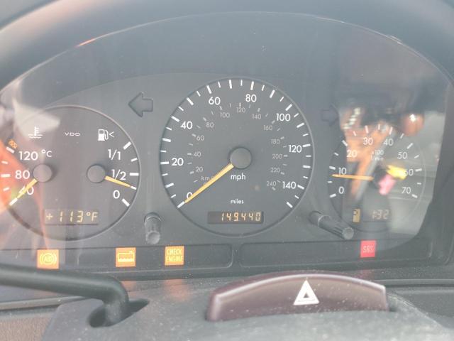 Photo 9 from auction – 2002 MERCEDES-BENZ ML 500 with VIN 4JGAB75E42A337310