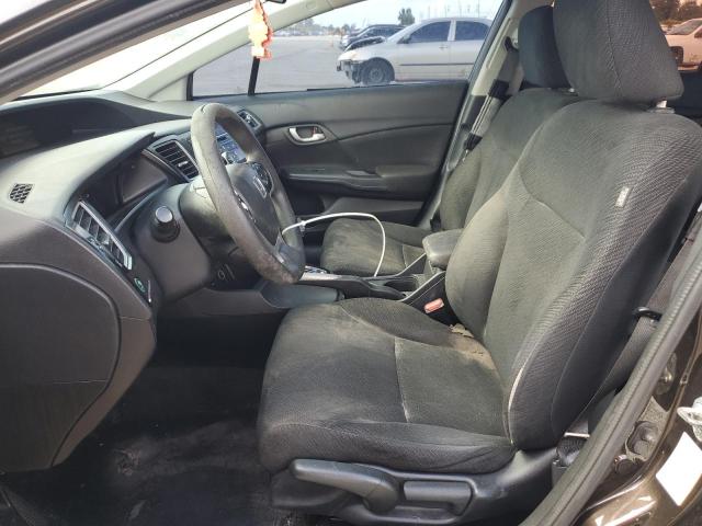 Photo 7 from auction – 2013 HONDA CIVIC LX with VIN 19XFB2F57DE057313