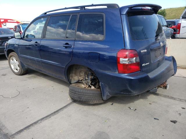 Photo 2 from auction – 2006 TOYOTA HIGHLANDER with VIN JTEEP21A260159806