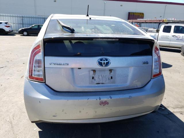 Photo 6 from auction – 2015 TOYOTA PRIUS with VIN JTDKN3DU3F0441395