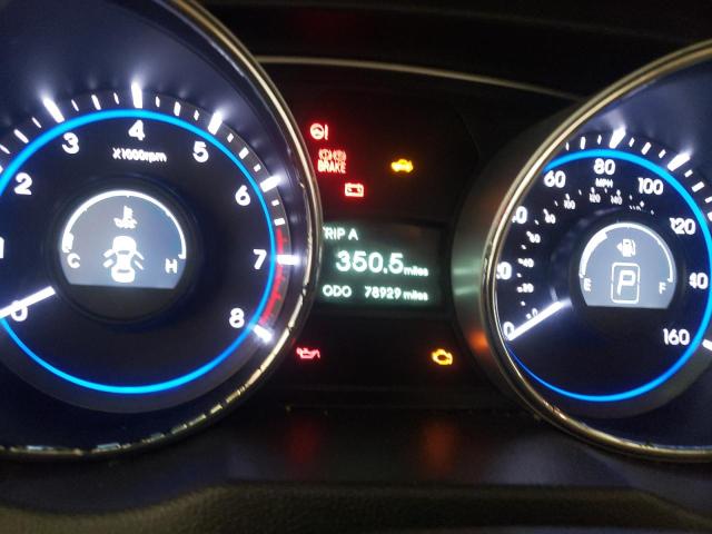 Photo 9 from auction – 2014 HYUNDAI SONATA GLS with VIN 5NPEB4AC0EH940468