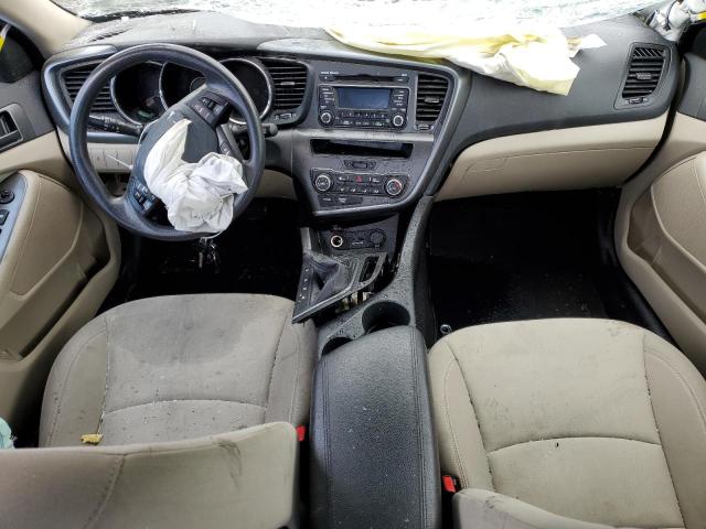 Photo 8 from auction – 2012 KIA OPTIMA LX with VIN KNAGM4A70C5280979