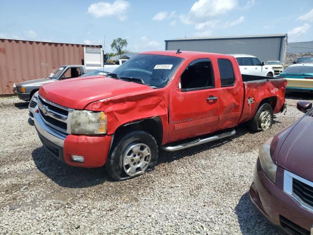 CHEVROLET SILVERADO 2007 with VIN 1GCEC19J37Z501937 - Photo from auction
