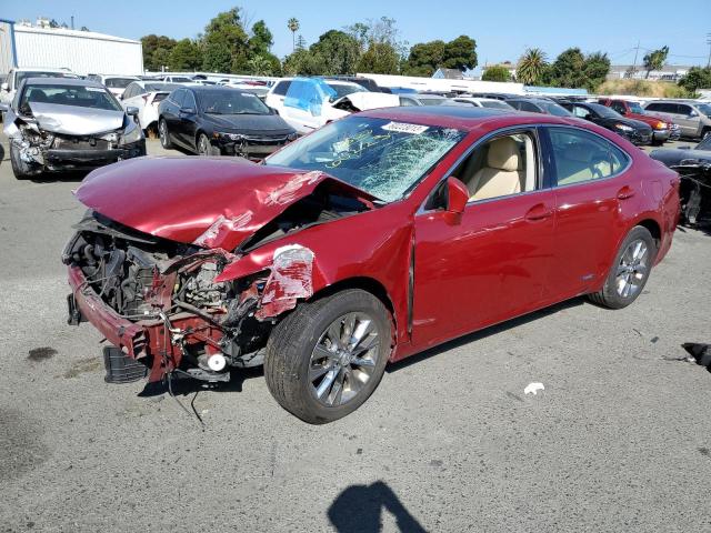 LEXUS ES 300H 2014 with VIN JTHBW1GG7E2070475 - Photo from auction