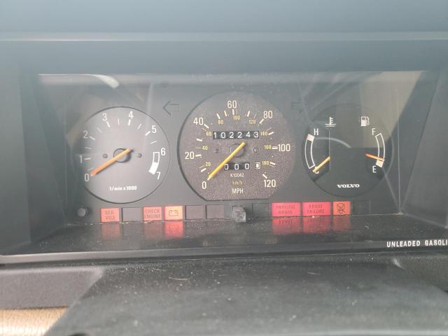 Photo 9 from auction – 1990 VOLVO 240 BASE with VIN YV1AA8842L1400173