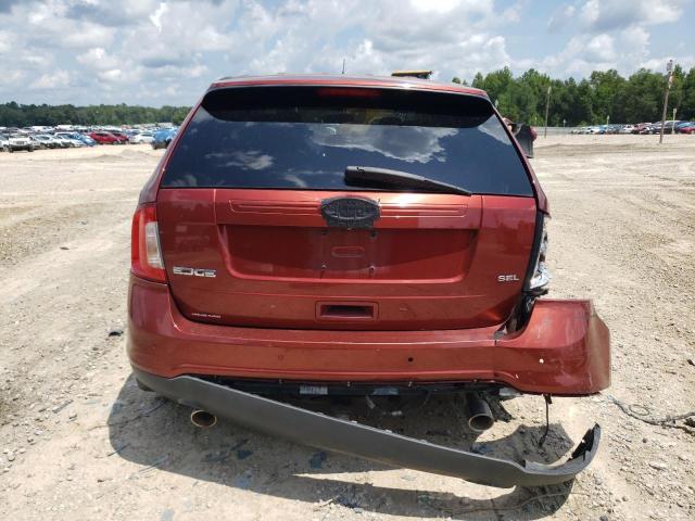 Photo 6 from auction – 2014 FORD EDGE SEL with VIN 2FMDK3JC6EBA53860
