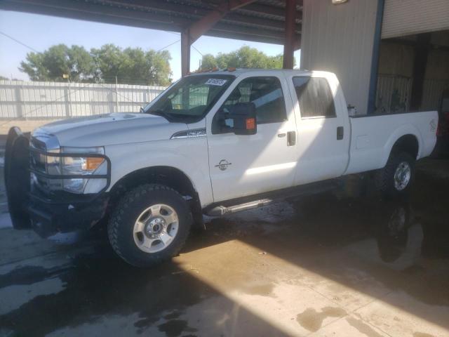 FORD F350 SUPER 2015 with VIN 1FT8W3BT7FED54474 - Photo from auction