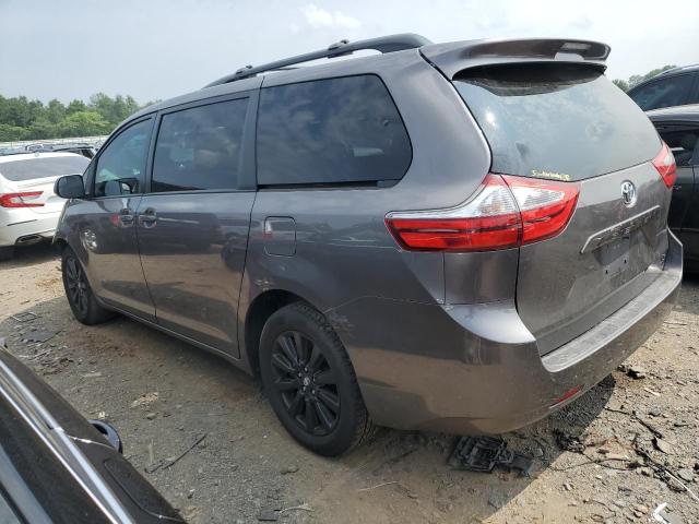 Photo 2 from auction – 2017 TOYOTA SIENNA LE with VIN 5TDJZ3DC6HS155516