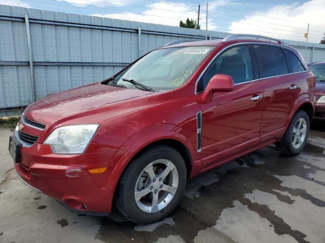 CHEVROLET CAPTIVA LT 2013 with VIN 3GNAL3EK2DS636447 - Photo from auction