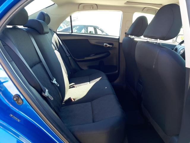 Photo 10 from auction – 2009 TOYOTA COROLLA BA with VIN 2T1BU40E69C109677