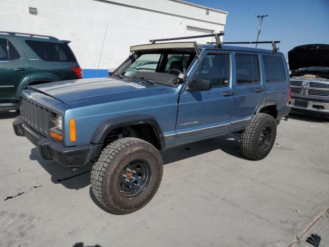 JEEP CHEROKEE S 1998 with VIN 1J4FT28S0WL237995 - Photo from auction