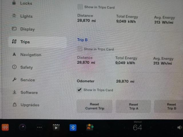 Photo 9 from auction – 2021 TESLA MODEL Y with VIN 5YJYGDEE8MF068757
