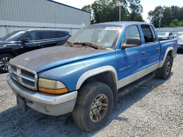 DODGE DAKOTA QUA 2001 with VIN 1B7GG2AX91S142211 - Photo from auction