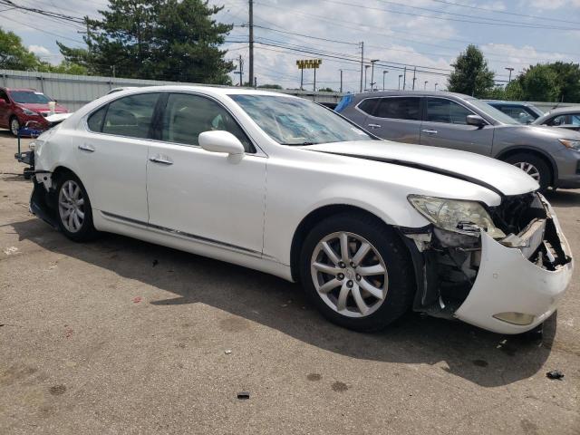 Photo 4 from auction – 2007 LEXUS LS 460 with VIN JTHBL46F775049789