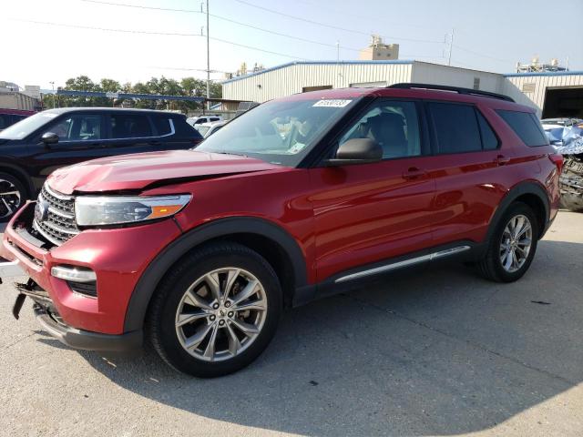 FORD EXPLORER X 2020 with VIN 1FMSK7DH1LGC06947 - Photo from auction