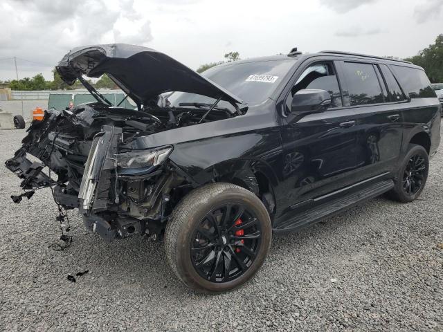 CADILLAC ESCALADE E 2021 with VIN 1GYS3NKL8MR443674 - Photo from auction