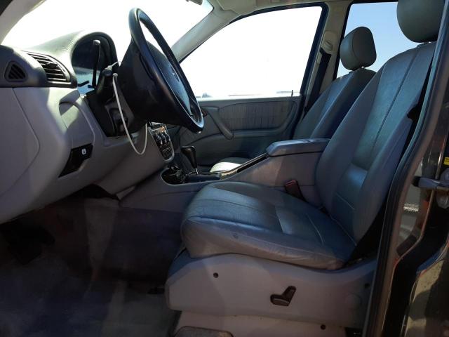 Photo 7 from auction – 2002 MERCEDES-BENZ ML 320 with VIN 4JGAB54E12A312631