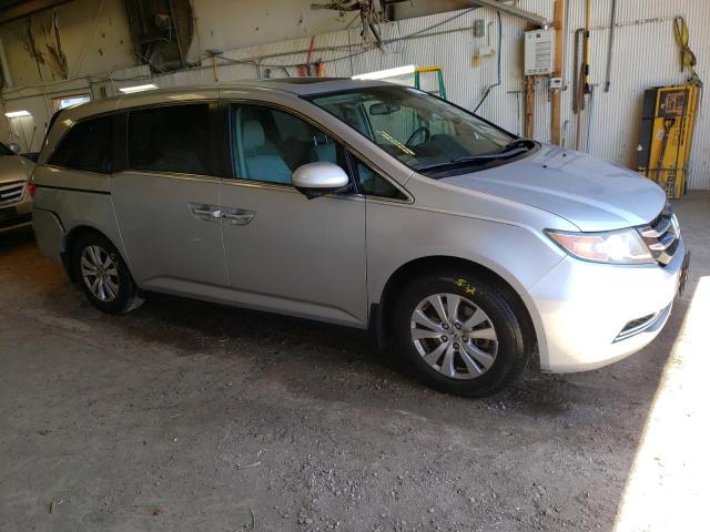 Photo 4 from auction – 2015 HONDA ODYSSEY EX with VIN 5FNRL5H64FB016622