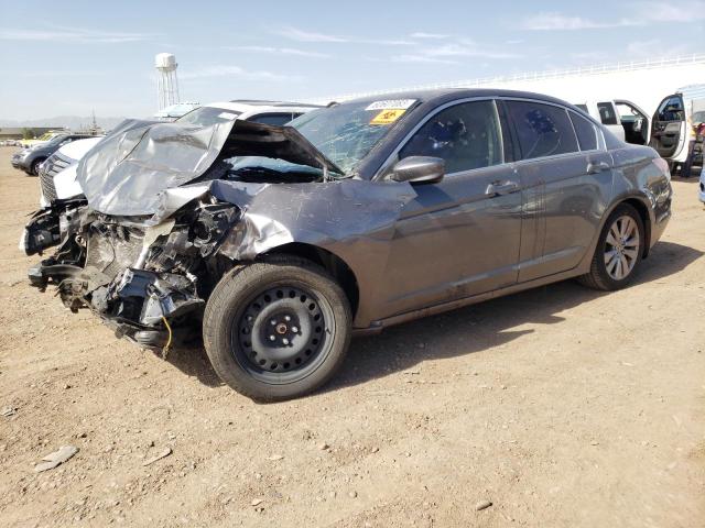 HONDA ACCORD EXL 2012 with VIN 1HGCP2F88CA201629 - Photo from auction