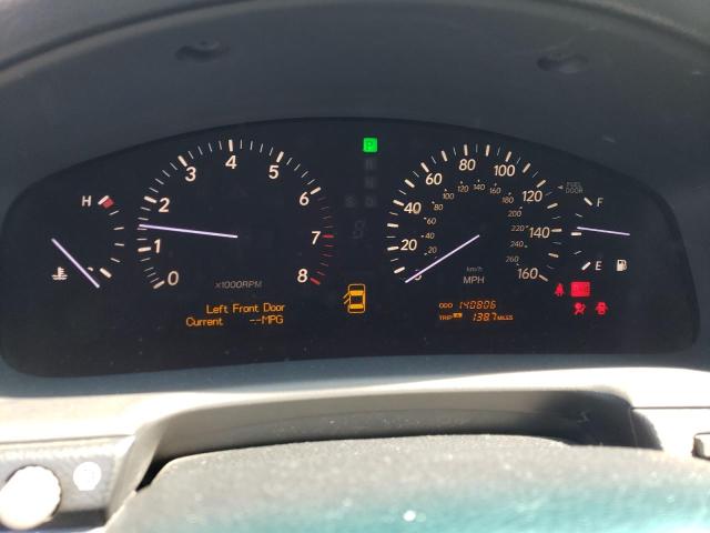 Photo 9 from auction – 2005 LEXUS LS 430 with VIN JTHBN36F455012894