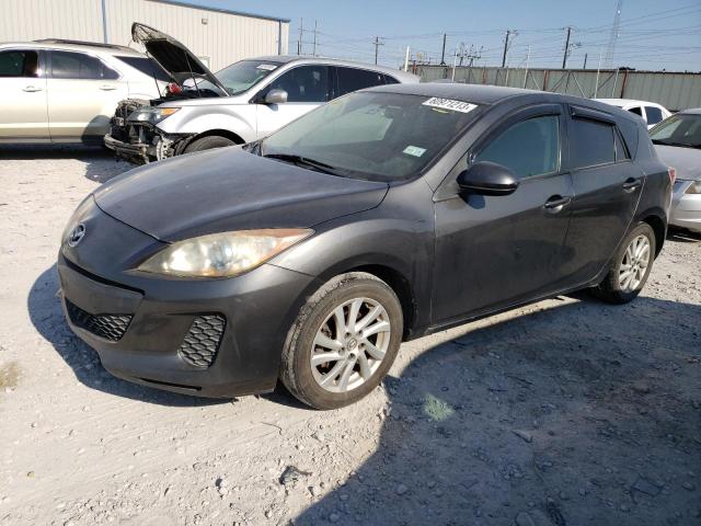 Photo 1 from auction – 2013 MAZDA 3 I with VIN JM1BL1L75D1758379