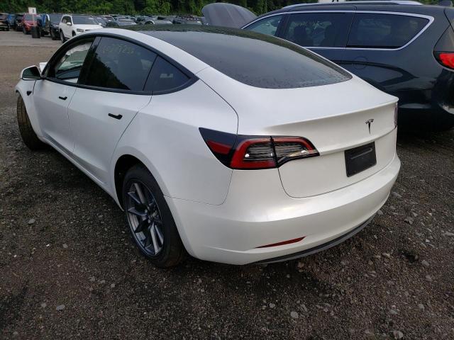 Photo 2 from auction – 2023 TESLA MODEL 3 with VIN 5YJ3E1EA9PF502846