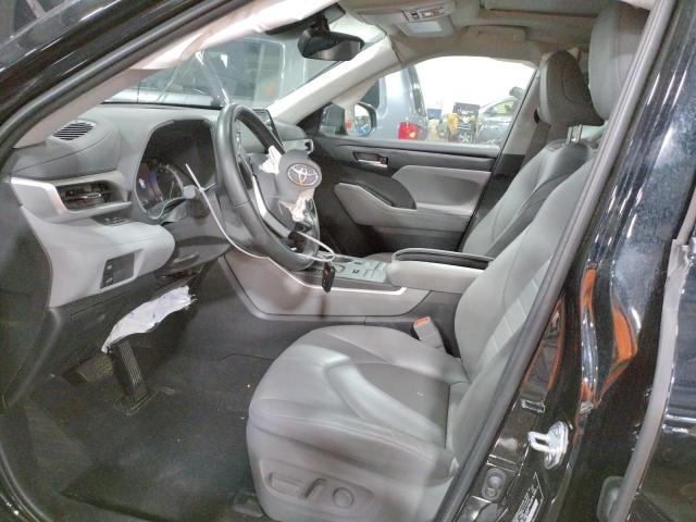Photo 7 from auction – 2022 TOYOTA HIGHLANDER with VIN 5TDGZRBH7NS568990