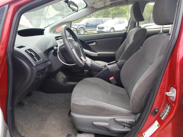Photo 7 from auction – 2013 TOYOTA PRIUS with VIN JTDKN3DU1D5694621