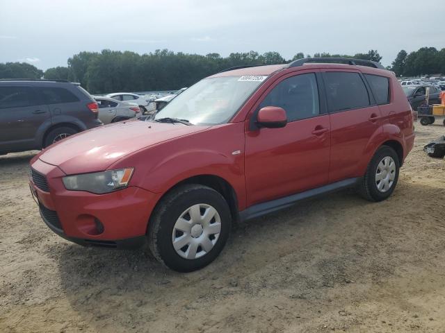 MITSUBISHI OUTLANDER 2011 with VIN JA4AS2AWXBU031548 - Photo from auction