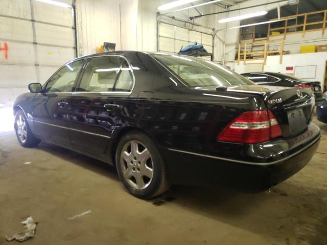 Photo 2 from auction – 2004 LEXUS LS 430 with VIN JTHBN36F340126316