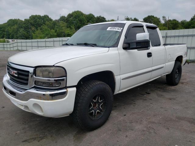 GMC NEW SIERRA 2004 with VIN 2GTEK19TX41171707 - Photo from auction