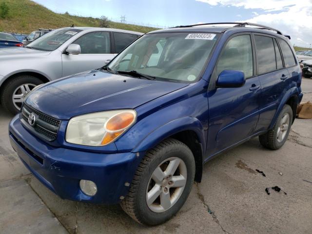 TOYOTA RAV4 2004 z numerem VIN JTEHD20V540005646 - Zdjęcie z aukcji