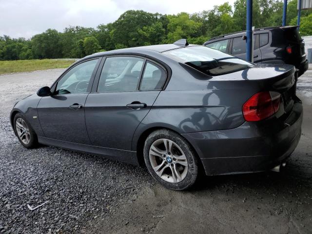 Photo 2 from auction – 2008 BMW 3 SERIES with VIN WBAVA375X8NL48714