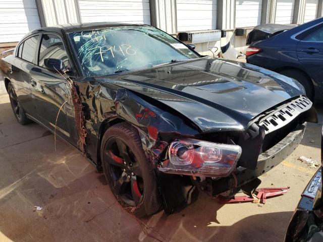 Снимка 4 от търг – 2014 DODGE CHARGER R/ с VIN 2C3CDXCT0EH277948