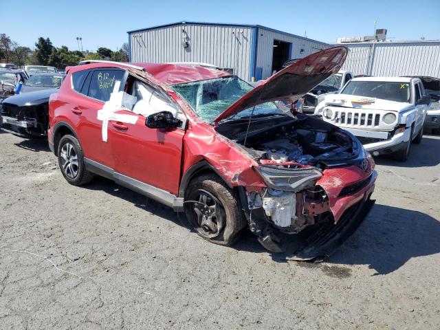Photo 4 from auction – 2017 TOYOTA RAV4 LE with VIN 2T3BFREV6HW638826