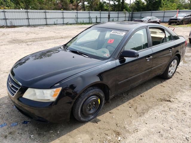 HYUNDAI SONATA 2009 with VIN 5NPET46C99H543806 - Photo from auction