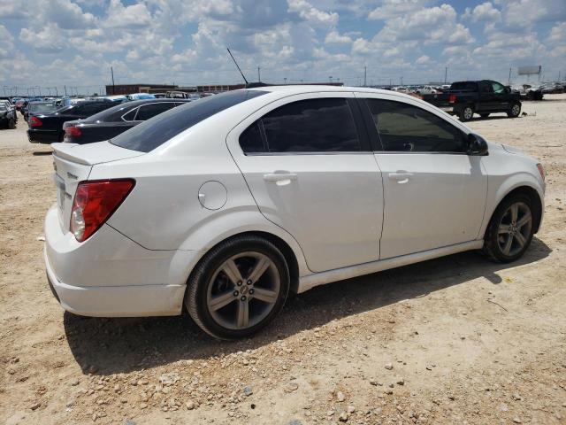 Photo 3 from auction – 2015 CHEVROLET SONIC RS with VIN 1G1JG5SBXF4149098