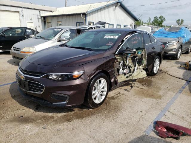 Photo 1 from auction – 2016 CHEVROLET MALIBU LT with VIN 1G1ZE5ST3GF344631
