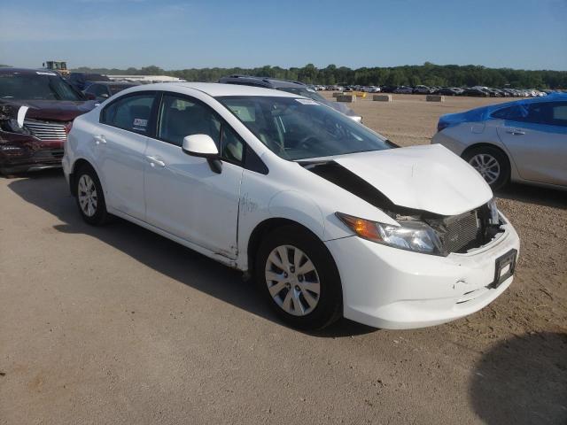 Photo 4 from auction – 2012 HONDA CIVIC LX with VIN 19XFB2F5XCE093804
