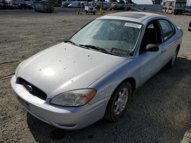 FORD TAURUS 2006 with VIN 1FAHP56U36A112581 - Photo from auction
