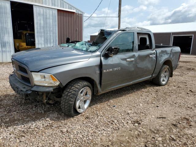 DODGE RAM 1500 S 2012 with VIN 1C6RD7KT5CS228099 - Photo from auction