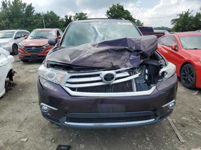 Photo 5 from auction – 2011 TOYOTA HIGHLANDER with VIN 5TDDK3EHXBS077650