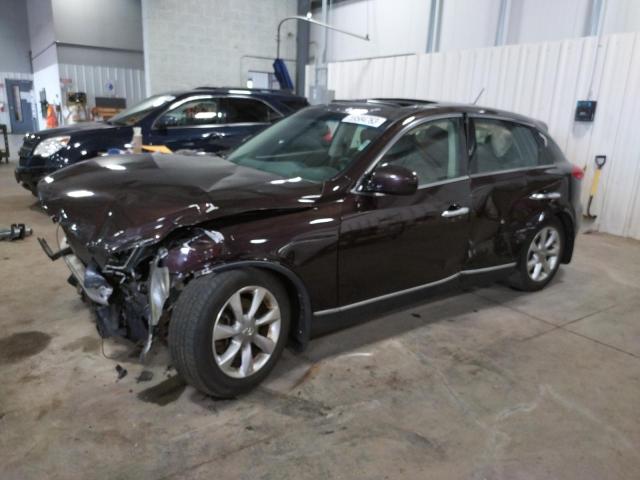 INFINITI EX35 BASE 2008 with VIN JNKAJ09F78M354853 - Photo from auction