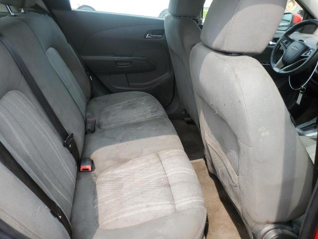 Photo 10 from auction – 2012 CHEVROLET SONIC LT with VIN 1G1JC6SH4C4145503