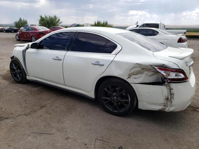 Photo 2 from auction – 2014 NISSAN MAXIMA S with VIN 1N4AA5AP8EC499913