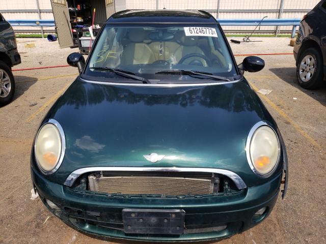 Photo 5 from auction – 2008 MINI COOPER CLU with VIN WMWML33538TN66761