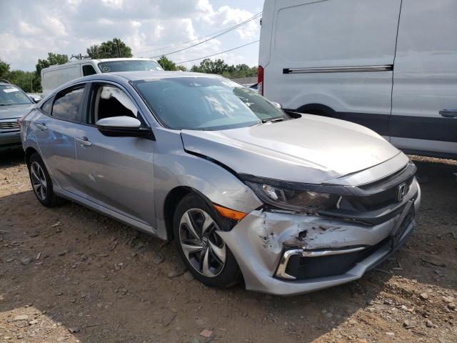 Photo 4 from auction – 2019 HONDA CIVIC LX with VIN 19XFC2F67KE202790