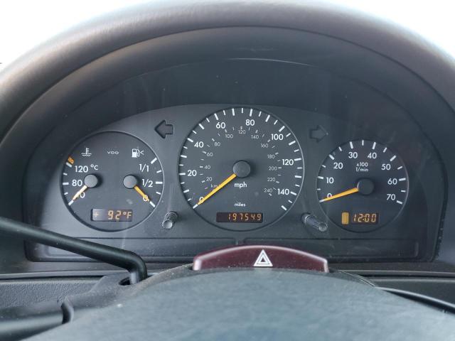 Photo 9 from auction – 2003 MERCEDES-BENZ ML-CLASS with VIN 4JGAB54EX3A401048