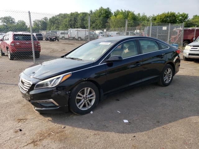 HYUNDAI SONATA SE 2015 with VIN 5NPE24AF3FH215359 - Photo from auction