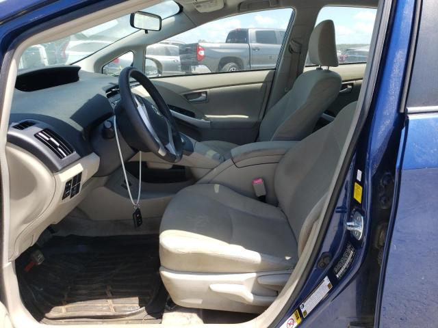 Photo 7 from auction – 2010 TOYOTA PRIUS with VIN JTDKN3DU0A1256580